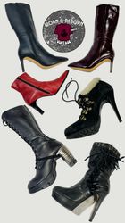 Cowboy boots 10 pairs WR1688