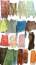 Y2K camisole skirts