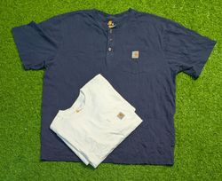 6139 - T-shirts Carhartt à manches courtes et long..