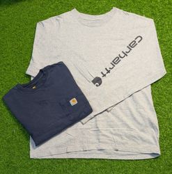 6140 - Camisetas de Manga Curta e Longa Carhartt