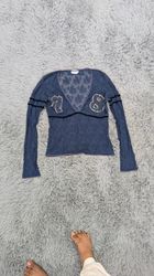 Y2K Dressy Long Sleeve Blouses | Mixed Vintage Bun..
