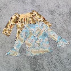 Fairycore Y2K Long Sleeve Tops Bundle