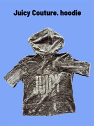 Branded Juicy Couture hoodies