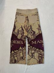 Upcycle Tapestry Baggy Style Pants (DV -06)