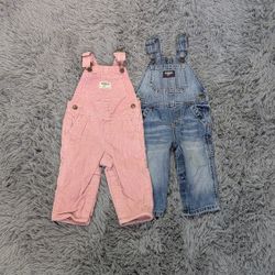 Vintage Kids Denim Overalls | OshKosh B'gosh Mix