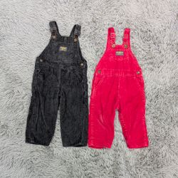 Kids OshKosh Dungarees Bundle | Timeless Denim Pie..