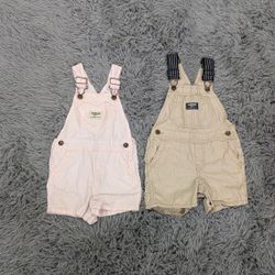 Authentic OshKosh B'gosh Kids Dungarees Bundle