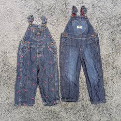 Vintage Kids Denim Overalls by OshKosh | Reseller ..