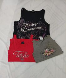 CR9046 Y2K HARLEY BABY TEES