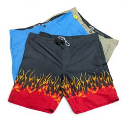 SA524 Board Shorts X Billabong, Quicksilver, Harle..