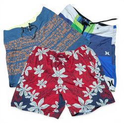 SA525 Board Shorts X Billabong Quicksilver Harley ..