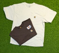 6153 - Carhartt Half and Full Sleeves T-Shirts