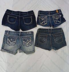 CR9047 Y2K MINI DENIM SHORTS