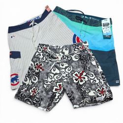 SA529 Board Shorts X Billabong Quicksilver Harley ..
