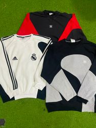Upcycled Adidas sweatshirt