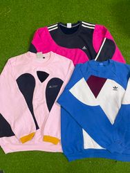 Upcycled Adidas sweatshirt