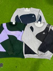 Upcycled Adidas Sweatshirt