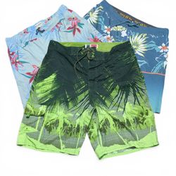 SA531 Board Shorts X Billabong Quicksilver Harley ..