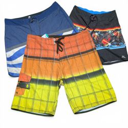 SA532 Board Shorts X Billabong Quicksilver Harley ..
