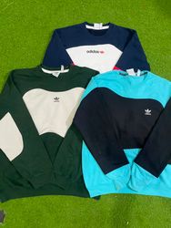 Upcycled Adidas sweatshirt
