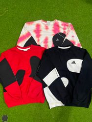 Upcycled Adidas-Sweatshirt