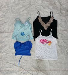 y2k mix tops