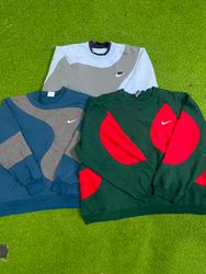 Upcycling Nike Sweatshirt