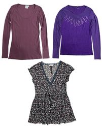 Ultraviolet Y2K Tops: TT-279
