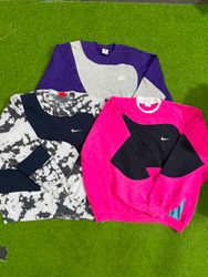 Upcycled Nike sweatshirt