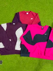 Upcycled Nike sweatshirt