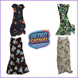 Y2K Cottagecore Floral Dresses (RS-316)