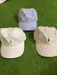 Upcycled polo Ralph Lauren cap