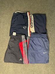 Vintage Nike Adidas & Branded Track Pants 51 piece..