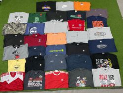 Vintage Mix branded t shirts