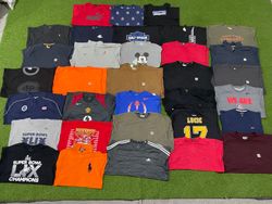 Vintage Mix branded T shirt
