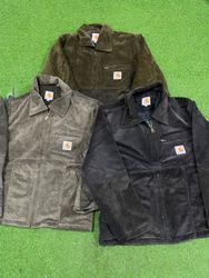 Upcycled Carhartt corduroy jacket