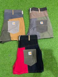 Upcycled Carhartt Shorts