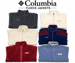 Columbia Fleece Jackets