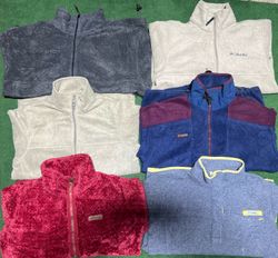 Columbia Fleece Jackets