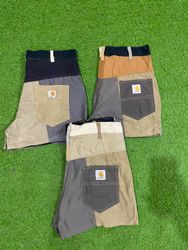 Upcycled Carhartt shorts