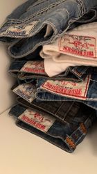 True religion miss me rock revival jeans