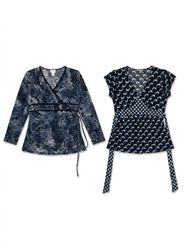 (FV-1650) Vintage Y2K Knit Tops Bundle | Crochet, ..