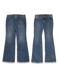 (FV-1647) Harley Davidson Over Size Jeans