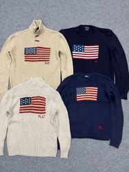 Ralph Lauren US Flag Knit