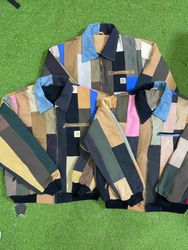 Upcycled Carhartt box hoodie jacket