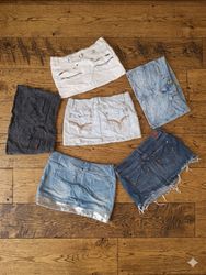 Thrift finds: The mini skirt edition (VM-05)