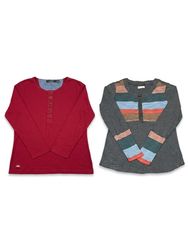 (FV-1639) Y2K Light Knitwear