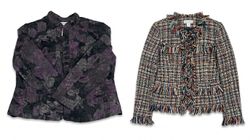 (FV-1640) Y2K Unique Fancy Coats