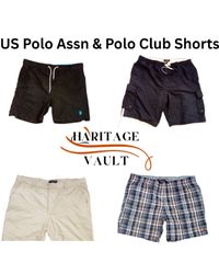 US Polo Assn & Polo Club Shorts