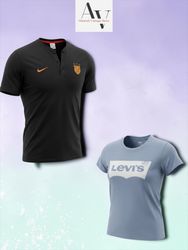 Levis,Nike,adidas printed t shirts